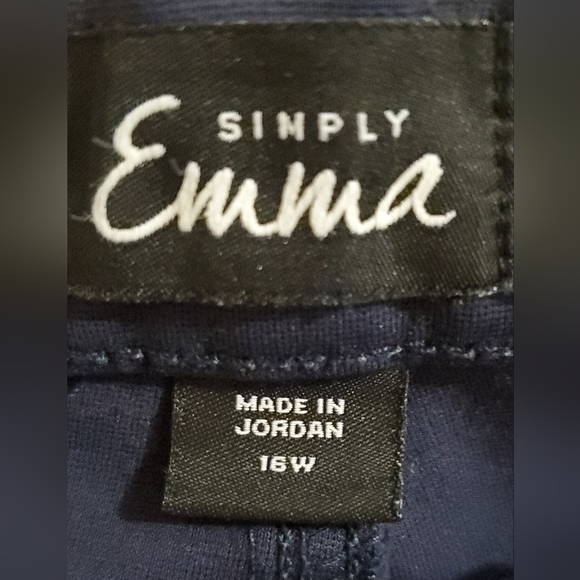 Simple Emma Woman's Dress Slacks. Size 16W - Picture 13 of 13